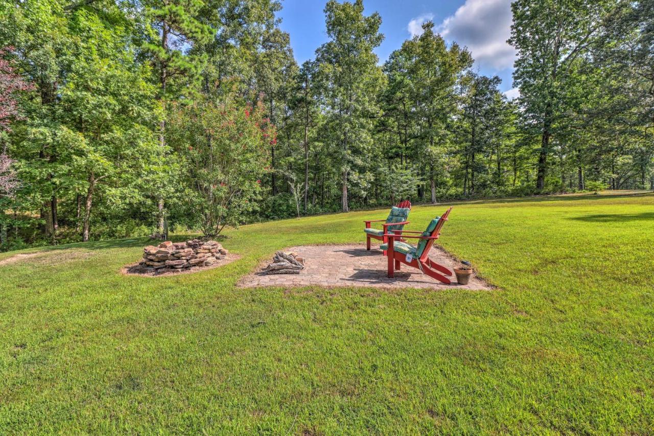 Villa Heavenly Heber Springs Hideaway Fish And Hike! Esterno foto