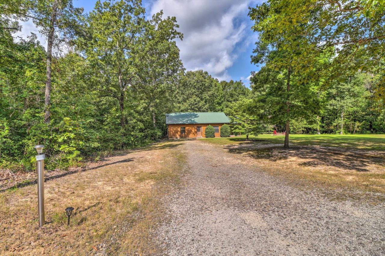 Villa Heavenly Heber Springs Hideaway Fish And Hike! Esterno foto