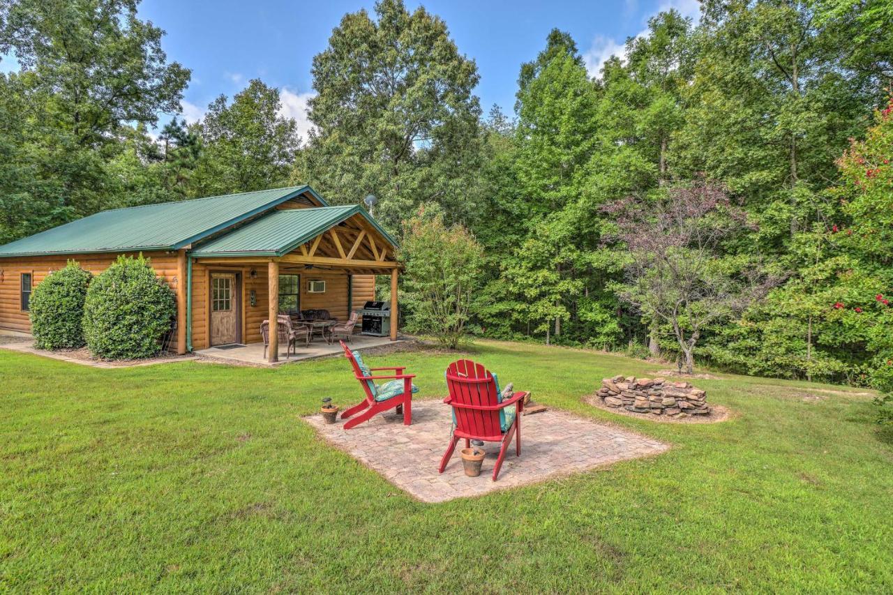 Villa Heavenly Heber Springs Hideaway Fish And Hike! Esterno foto