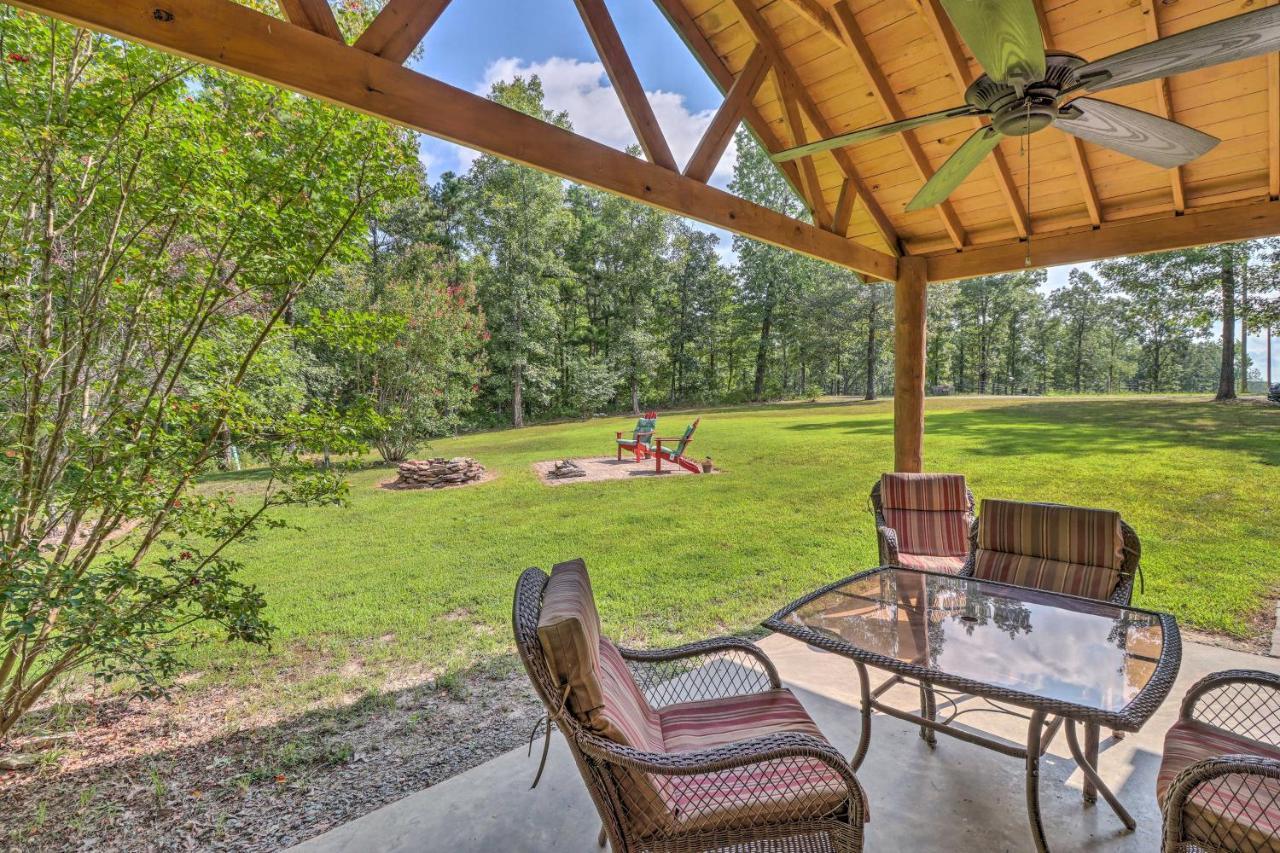 Villa Heavenly Heber Springs Hideaway Fish And Hike! Esterno foto